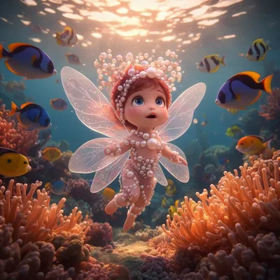 Coral Reef Fairy