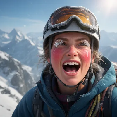 Mountain Climber Avatar
