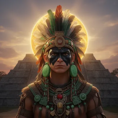 Aztec Eagle Warrior