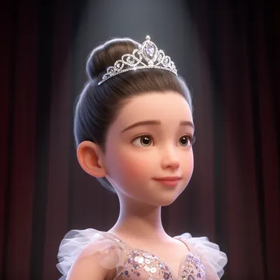 Ballet Dancer Avatar