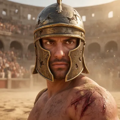 Gladiator Warrior Avatar