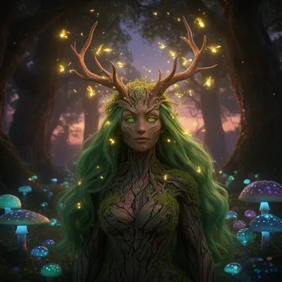 Forest Spirit Avatar