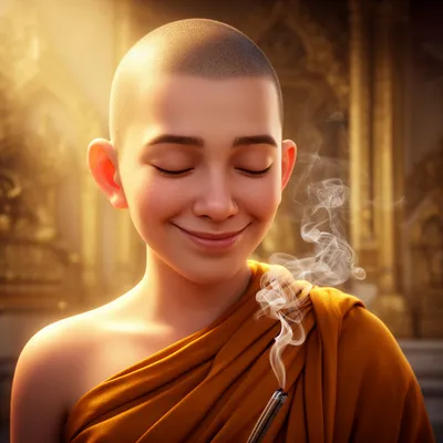 Meditative Monk Avatar