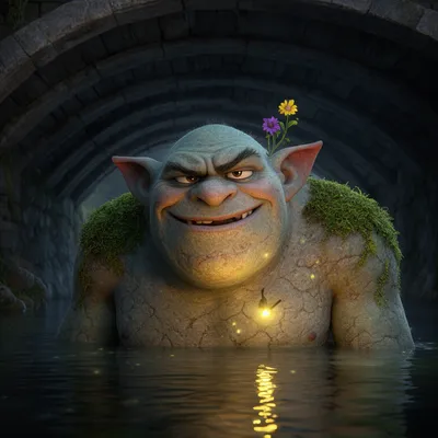 Mossy Troll