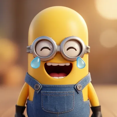 Cheerful Yellow Capsule Avatar