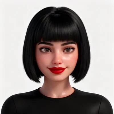 Confident Woman 3D Avatar