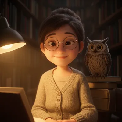 Librarian Emma