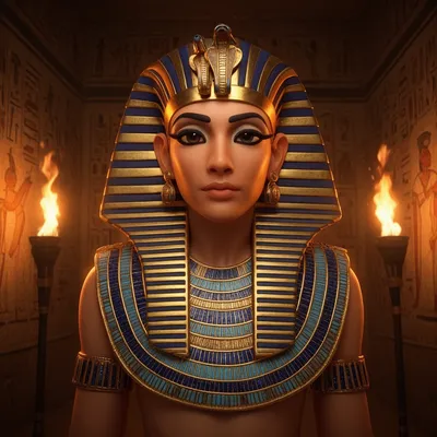 Pharaoh Golden Cobra