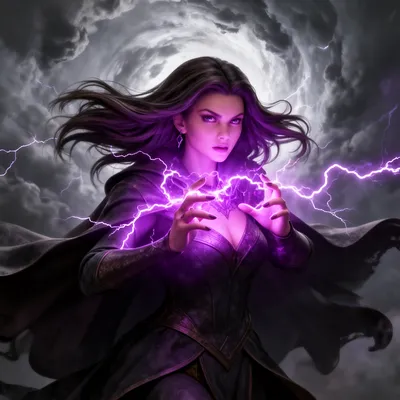 Electric Sorceress