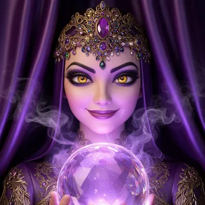 Mystic Fortune Teller Avatar