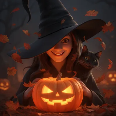 Halloween Witch Avatar
