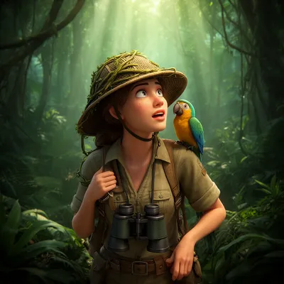 Jungle Explorer Adventure Avatar