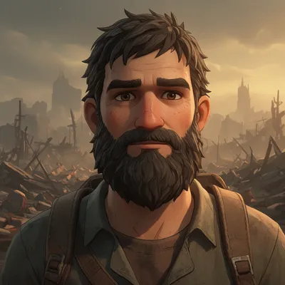 Rugged Warrior Avatar