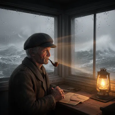 Maritime Lighthouse Keeper Avatar