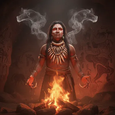 Spiritual Shaman Avatar
