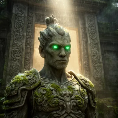 Stone Temple Guardian