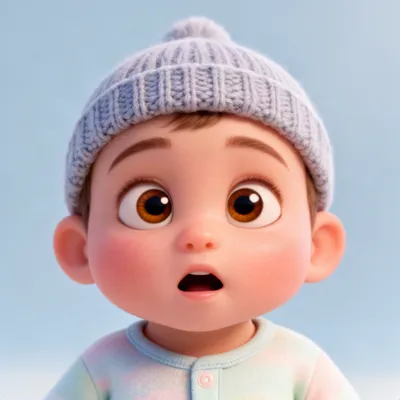 Pixar Baby Boy Avatar