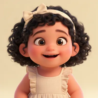 Pixar Baby Girl Avatar