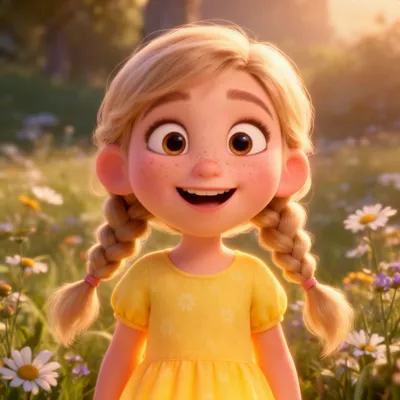 Pixar Girl Avatar