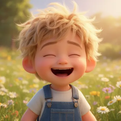 Pixar Toddler Boy Avatar
