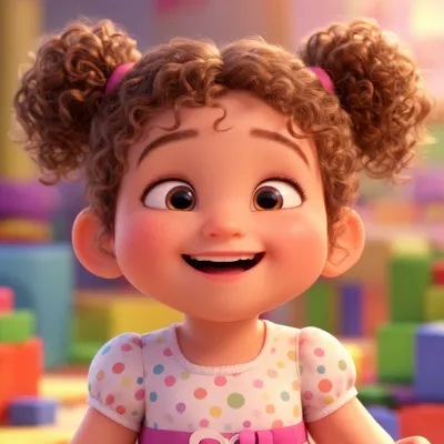 Pixar Toddler Girl Avatar