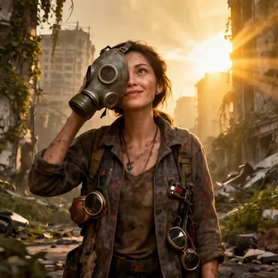 Post-Apocalyptic Survivor Avatar