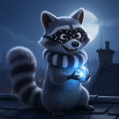 Rascal Raccoon