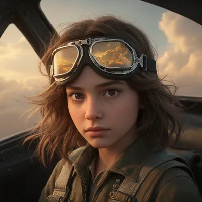 Vintage Pilot Avatar