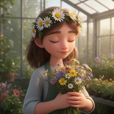 Daisy Florist Avatar