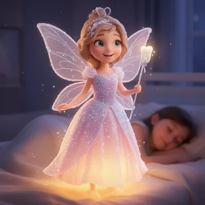 Sugar Fairy 3D Avatar