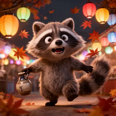 Tanuki Shapeshifter