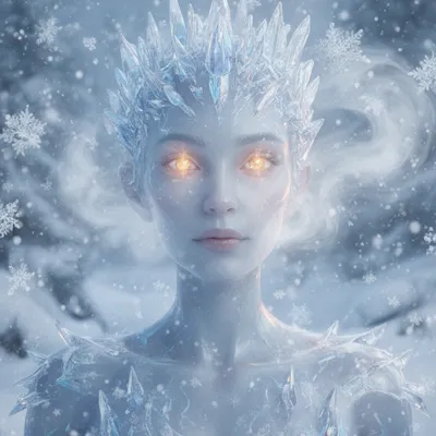 Snow Spirit Avatar