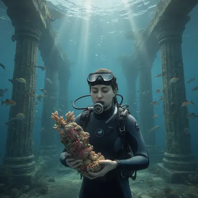Underwater Archaeologist Avatar