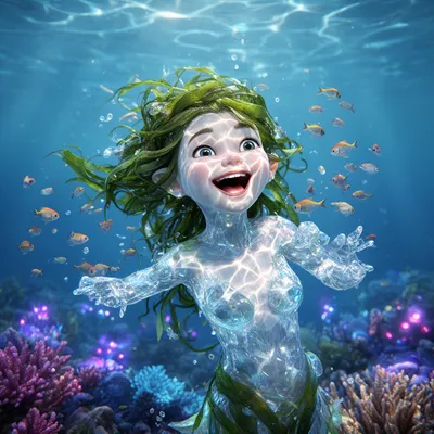 Aqua Crystal Nymph