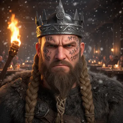 Viking Chieftain Avatar