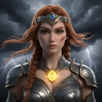 Warrior Princess Avatar