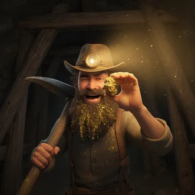 Gold Rush Prospector