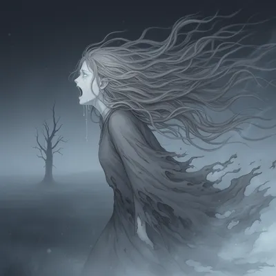 Haunting Anime Banshee Avatar