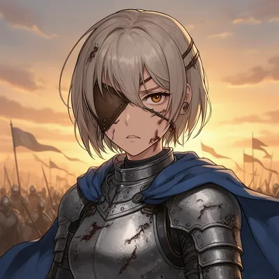 Battle-Scarred Knight