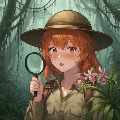 Jungle Botanist Explorer