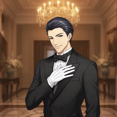 Anime Butler Avatar