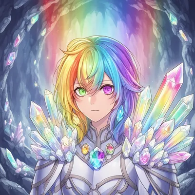 Prismatic Crystal Mage