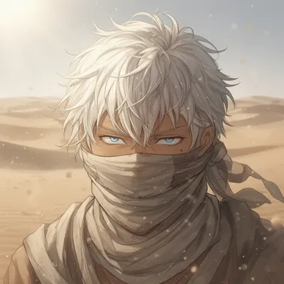 Desert Wind Nomad