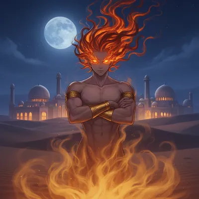 Mystical Djinn Avatar