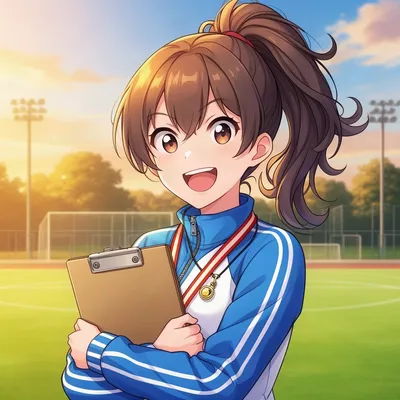 Energetic Team Manager