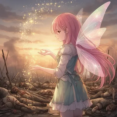 Healing Fairy Avatar
