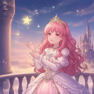 Enchanted Rose Princess