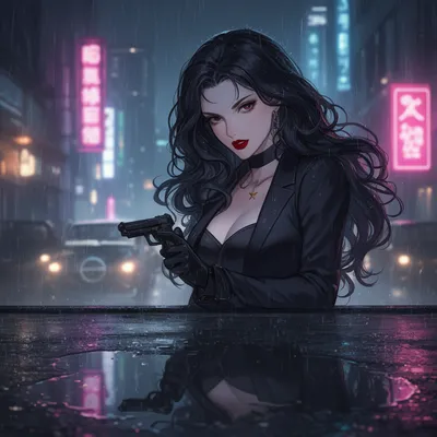 Noir Anime Spy