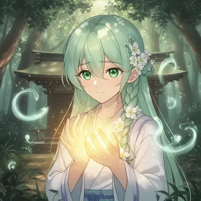 Healing Forest Spirit