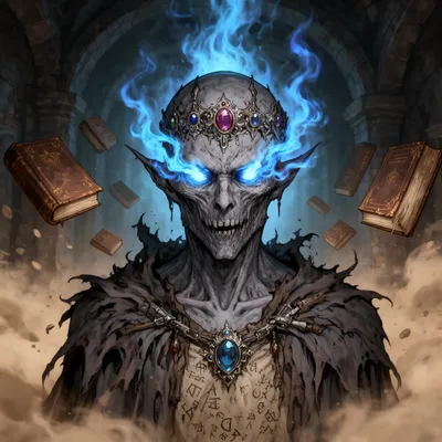 Anime Lich Sorcerer